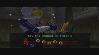 Legend of Zelda Ocarina of Time Minuet of Forest [upl. by Pandora]