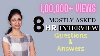 Common HR interview questions amp answers for freshers  Frequently asked interview questions [upl. by Nyleimaj]