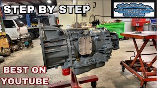 How to Rebuild a Allison 1000 Transmission  Duramax [upl. by Anafetse]