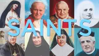 How Does the Catholic Church Declare Official Saints [upl. by Vitus]