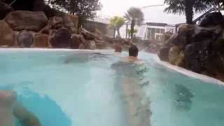 Rapids at Center Parcs Sherwood Forest 2014  GoPro Hero 3 [upl. by Nudd701]