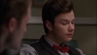 Glee Kurt and Karofsky meeting 2x18 [upl. by Schechinger925]