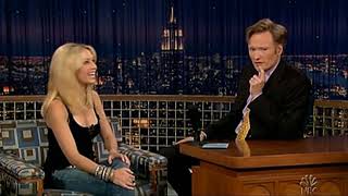 Conan OBrien Heather Locklear 61605 [upl. by Allwein]