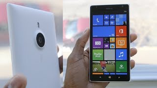 Nokia Lumia 1520 Review [upl. by Atsirhc]