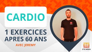 Exercices 1 exercice pour améliorer son cardio [upl. by Adnoyek25]