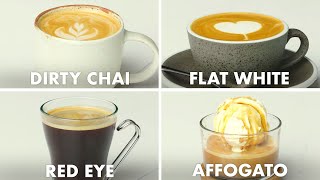 How To Make Every Coffee Drink  Method Mastery  Epicurious [upl. by Sherburne]