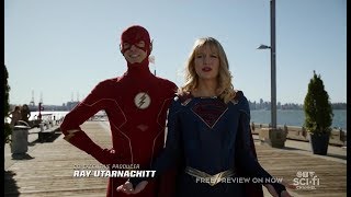 The Flash and Supergirl in the Same Earth  Crisis on Infinte Earths [upl. by Isman80]