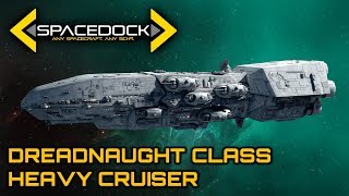 Star Wars Dreadnaught Class Heavy Cruiser Legends  Spacedock [upl. by Oys]