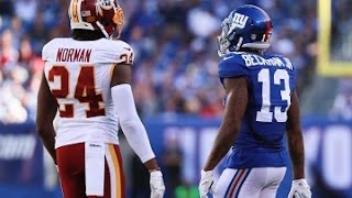 Odell Beckham Jr vs Josh Norman  Full Game Highlights ᴴᴰ [upl. by Inus386]