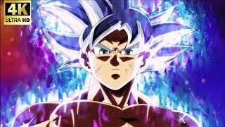 GOKU MASTERED ULTRA INSTINCT VS JIREN 4K ULTRA HD [upl. by Elleivap]