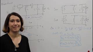 BuckBoost Converter Operation and Voltage Equation [upl. by Gerek]