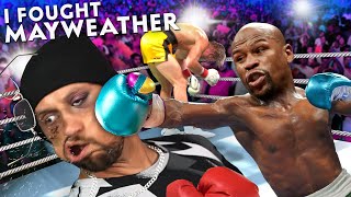 I FOUGHT FLOYD MAYWEATHER Logan Paul Tag Team  Miami Hardrock Stadium [upl. by Blanding]