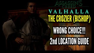 Assassins Creed Valhalla Where to Find The Crozier Bishop Herefrith 2nd Location [upl. by Kristianson]