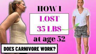 CarnivoreThe Results Carnivore Diet over age 50 Does It Really Work How I Quickly Lost 12 pounds [upl. by Brackely]