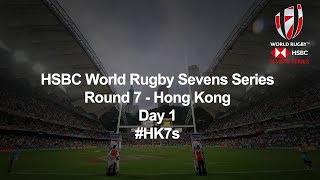 HSBC World Rugby Sevens Series 2019  Hong Kong Day 1 [upl. by Nunes325]