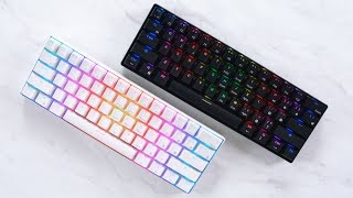 The Best Budget 60 RGB Keyboard  RK61 Review [upl. by Vedetta749]