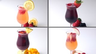 Sangria 4 Ways [upl. by Nesila]