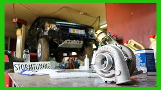 Discovery 2 BIG performance upgrades  VNT turbo  Stage 3 remap install [upl. by Aihcats]