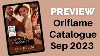 Oriflame Preview Catalogue September 2023 [upl. by Ado]