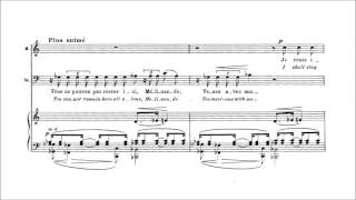 Claude Debussy  Pelléas et Mélisande With score [upl. by Lamphere]