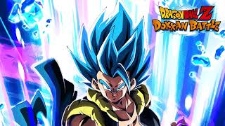 Dragon Ball Z Dokkan Battle  LR Gogeta Blue Transformation OST Extended [upl. by Wivinia]