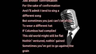 Garth Brooks  Against the Grain lyrics [upl. by Needan]