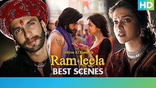 RamLeela  Best Scene Part 2  Ranveer Singh and Deepika Padukone [upl. by Ondrej]