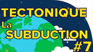 La SubductionTerre  7 Spécialité Première  SVT  Mathrix [upl. by Nwahsuq589]