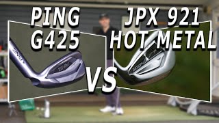 Mizuno JPX921 Hot Metal vs Ping G425 [upl. by Rodrigo]