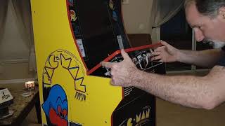 How To Mod A 1Up PacMan Cabinet [upl. by Damales]