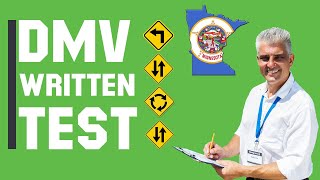 Minnesota DMV Written Test 2021 60 Questions with Explained Answers [upl. by Buzzell]