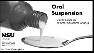 Compounded Oral Suspension [upl. by Ased]