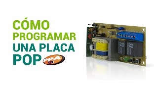 Cómo programar una Placa PPA Pop para portones corredizos [upl. by Tenner888]