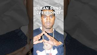 The Clean Version Of These Rap Songs Are INSANE [upl. by Onilatac]