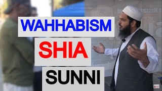 What is Wahhabi Shia amp Sunni [upl. by Oibirot928]