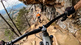 If youve only got a day in Arkansas this is where to spend it  Mountain Biking Mt Nebo [upl. by Eustache]