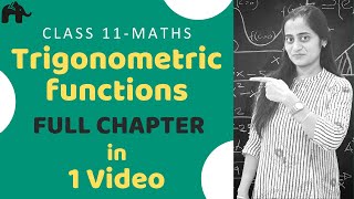 Trigonometry Class 11 Formulas Trick  Trigonometric Functions  Chapter 3 [upl. by Grantley]