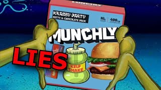 MrKrabs MUNCHLY the truth [upl. by Bellina]