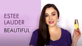 Estee Lauder Beautiful Perfume Review  Fragrancecom® [upl. by Hsima]