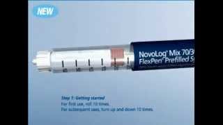 Novolog  The Flexpen [upl. by Hueston220]