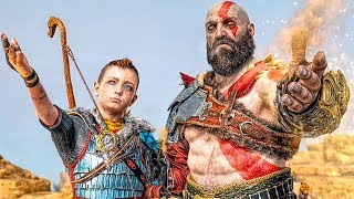 GOD OF WAR 4 Gameplay Walkthrough Full Cutscenes [upl. by Demeter]