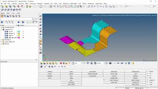 HyperMesh Tutorial HM3120 2D Mesh in Curved Surfaces [upl. by Nileuqaj701]