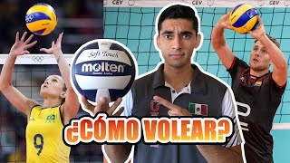 VOLEIBOL PARA PRINCIPIANTES VOLEO [upl. by Hollis]