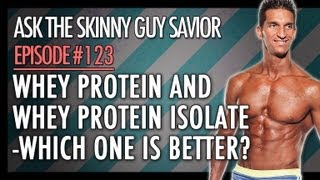 Whey Protein vs Whey Protein Isolate Which is BETTER [upl. by Joel]