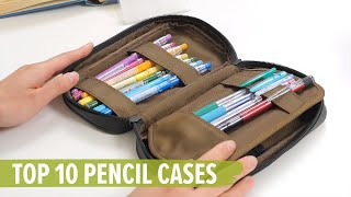 Top 10 Pencil Cases [upl. by Ielhsa]