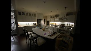 Installing LED Under Cabinet Lighting in Kitchen [upl. by Atiuqahs]