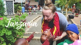 AFRICA  Volunteering in Tanzania with IVHQ [upl. by Asilenna]