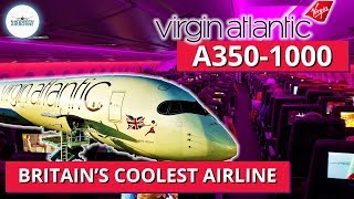 VIRGIN ATLANTIC review Economy class on the amazing A350 [upl. by Syd]