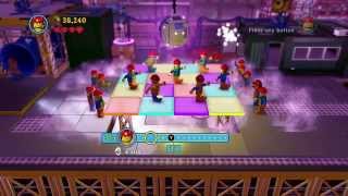 The LEGO Movie Videogame  Everything is Awesome  Builders dance [upl. by Meela]