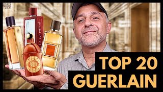 TOP 20 GUERLAIN FRAGRANCES  My Favorite Guerlain Fragrances Perfumes Colognes [upl. by Olotrab]